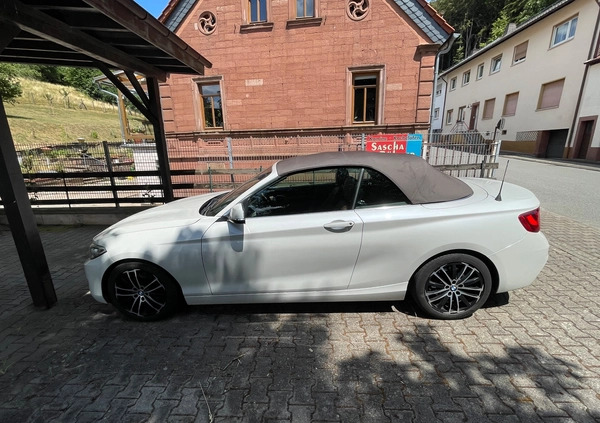 BMW Seria 2 cena 99000 przebieg: 163000, rok produkcji 2017 z Sława małe 379